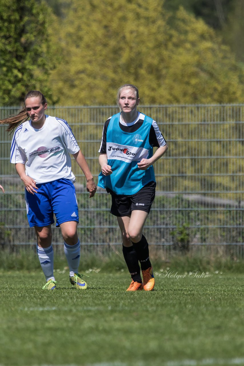 Bild 225 - wBJ FSC Kaltenkirchen - TSV Bordesholm : Ergebnis: 2:2